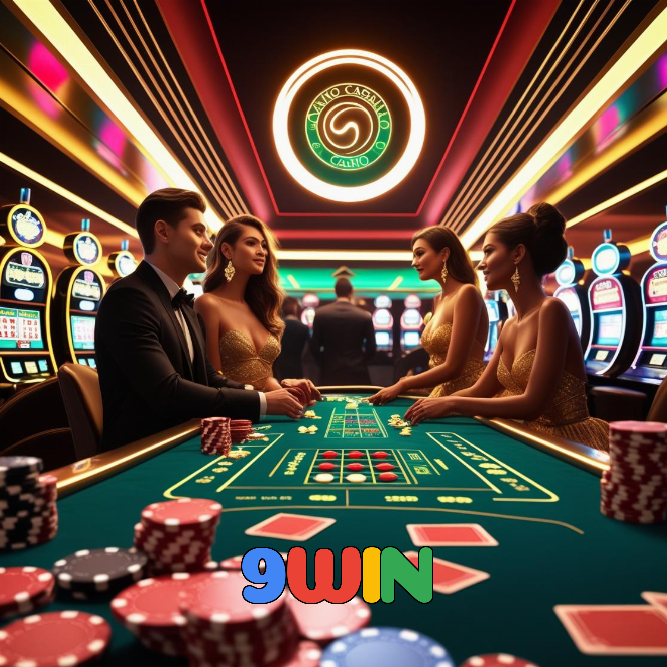 9WIN:Jogue nas roletas e conquiste a sorte ao seu lado!