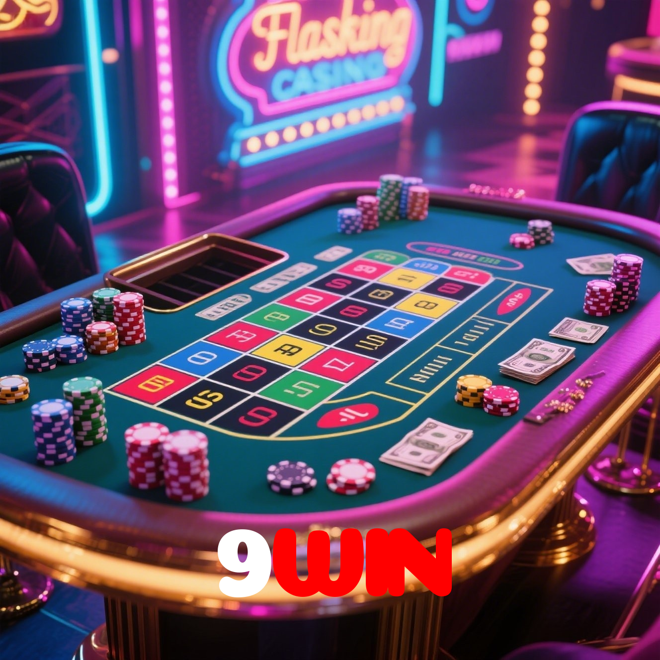 9WIN:Jogue poker online e mostre seu talento nas cartas!