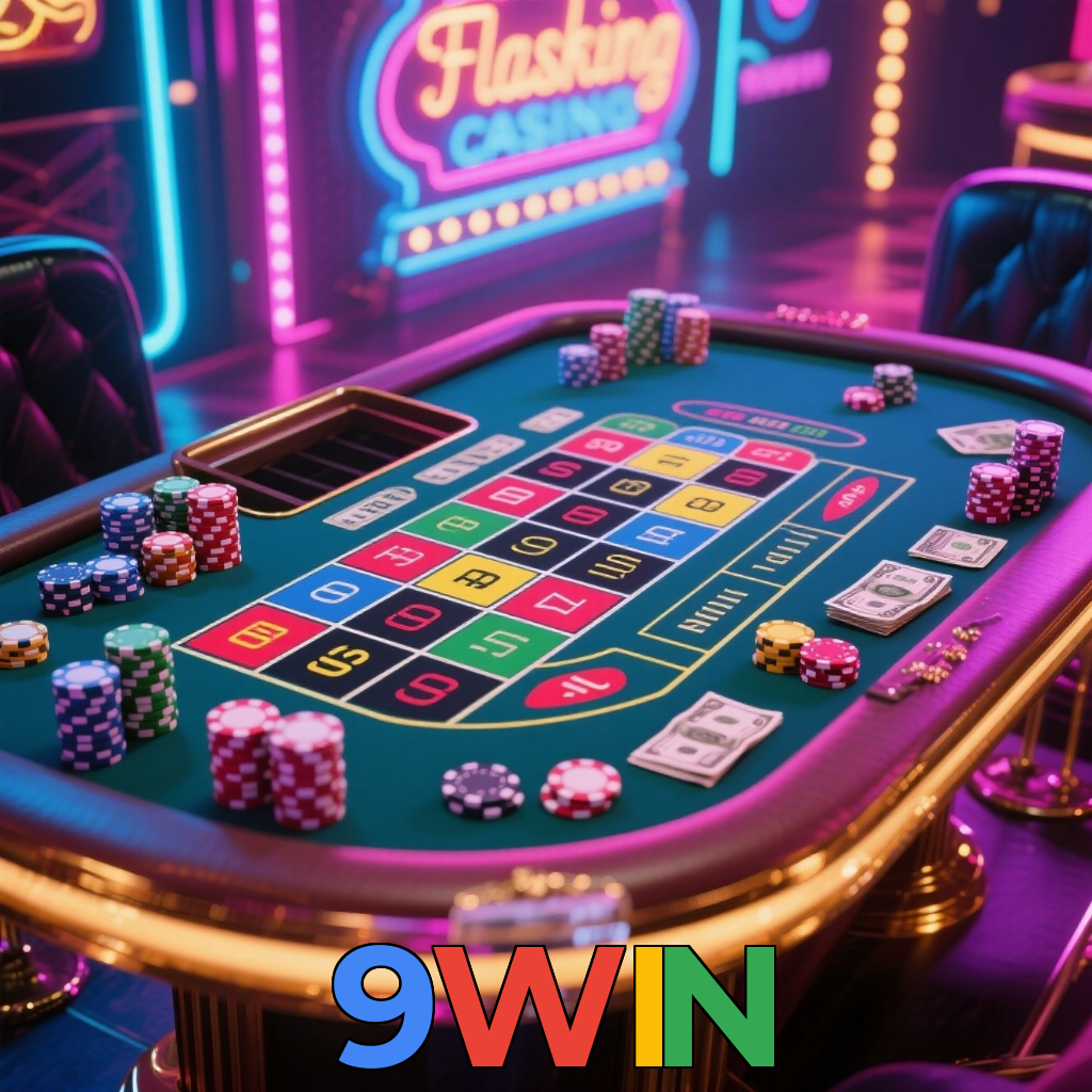 9WIN：Vença na roleta e leve para casa grandes prêmios!