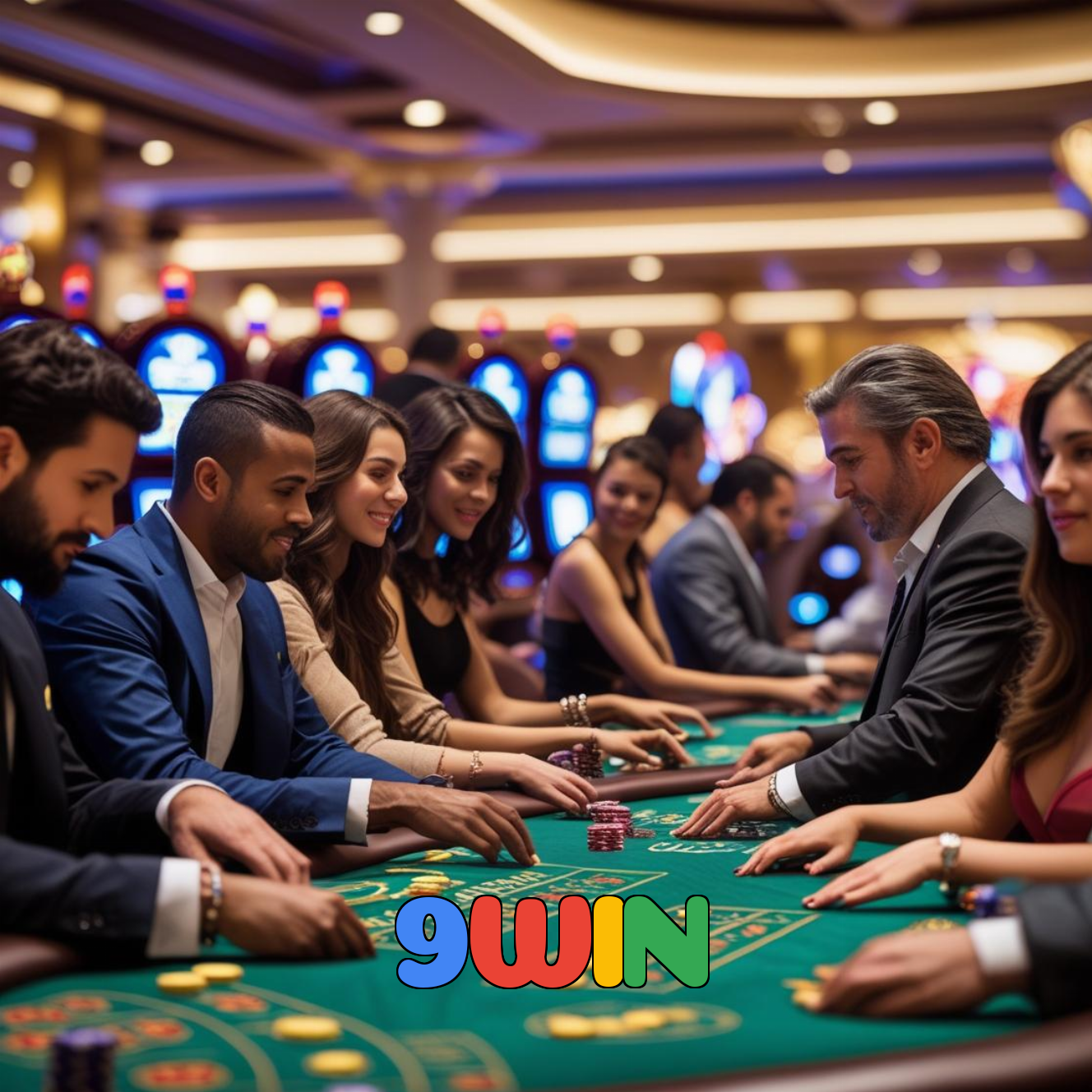 9WIN：As melhores oportunidades estão aqui! Aposte nas slots e ganhe prêmios fantásticos!