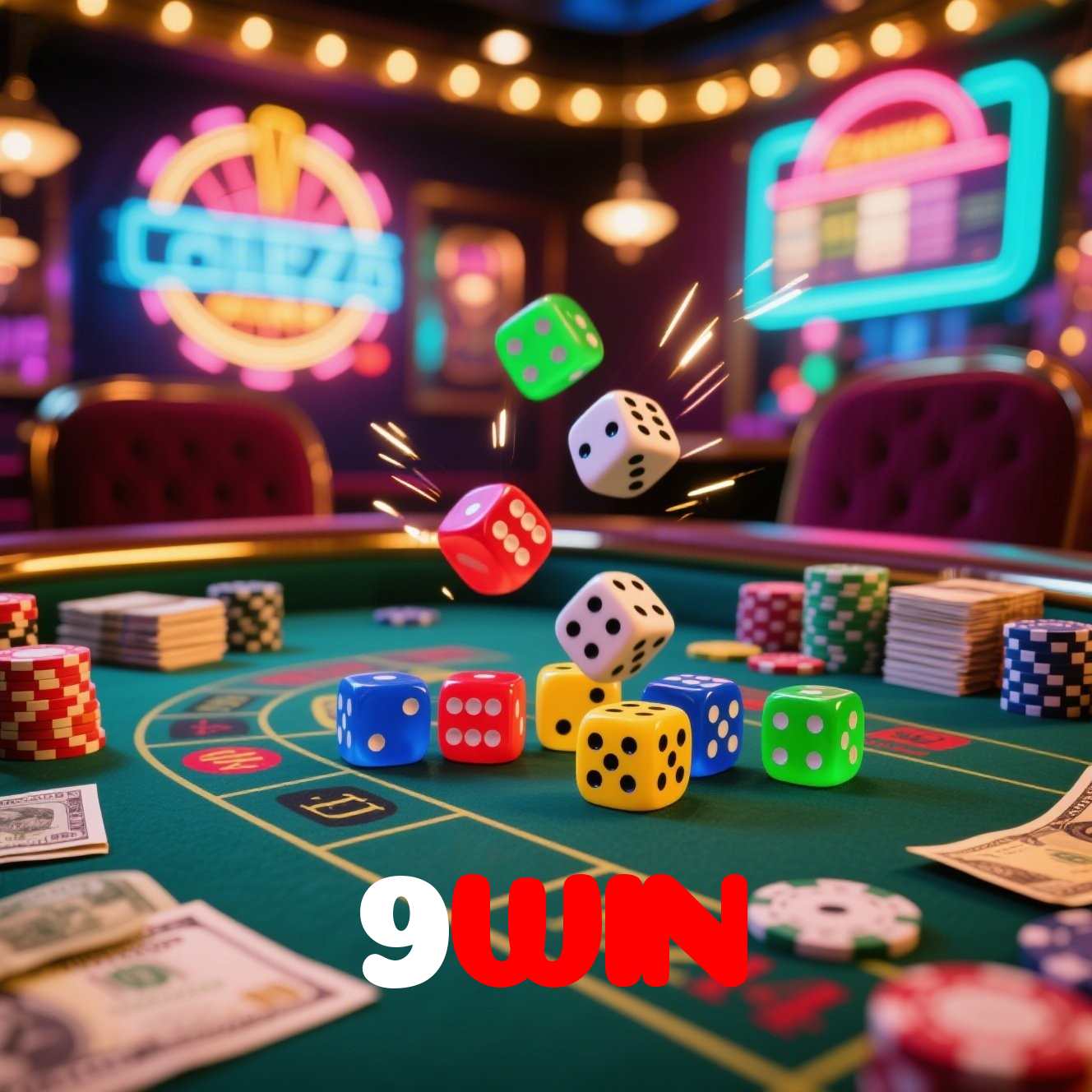 9WIN:Apostas ao vivo no futebol e prêmios épicos nos jogos de cassino!