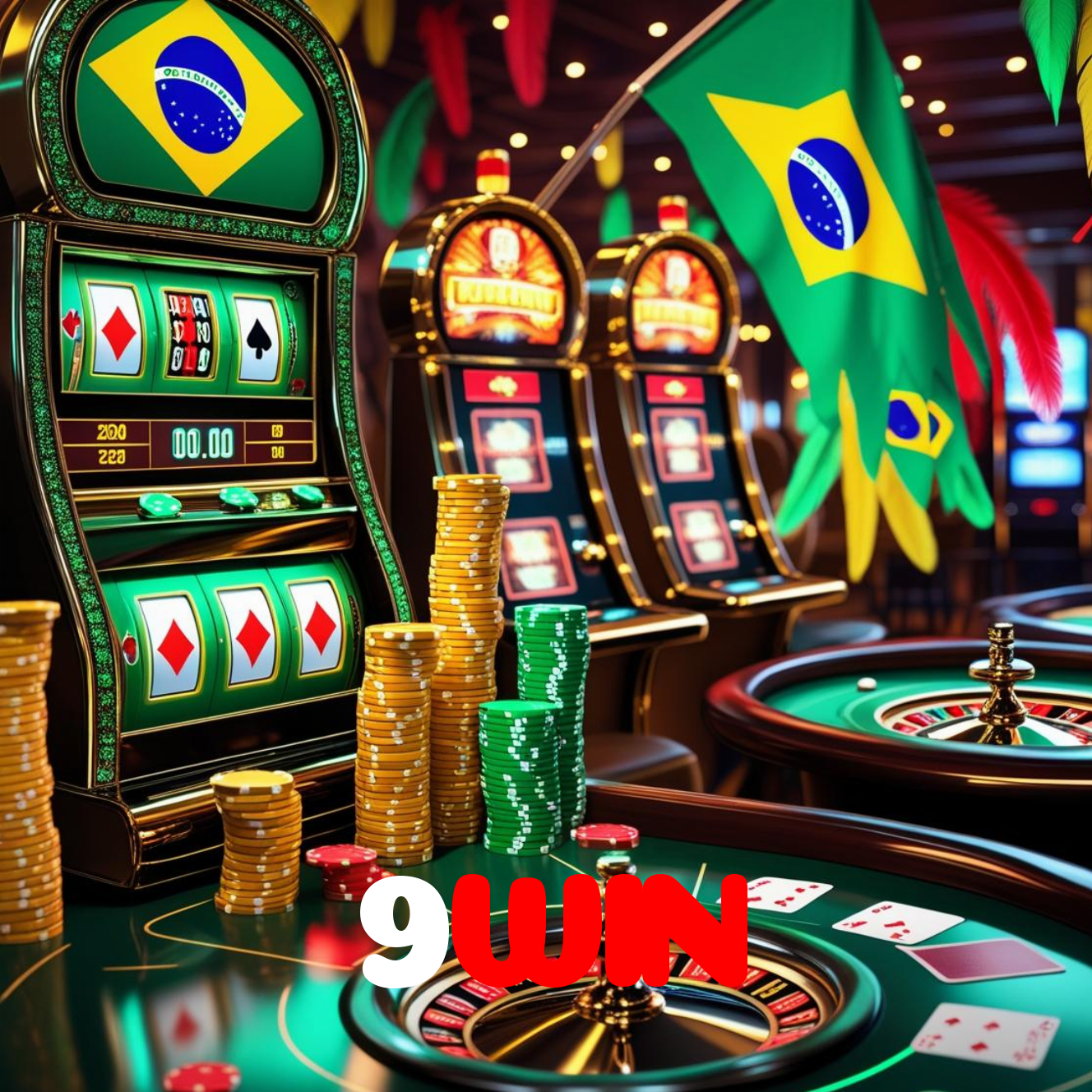 9WIN:Jogue agora no nosso cassino online e ganhe muito mais!