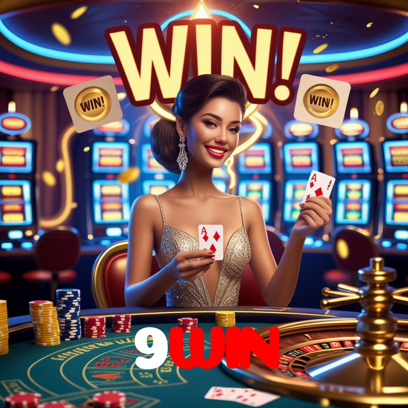 9WIN: O cassino online mais seguro e confiável para você jogar!