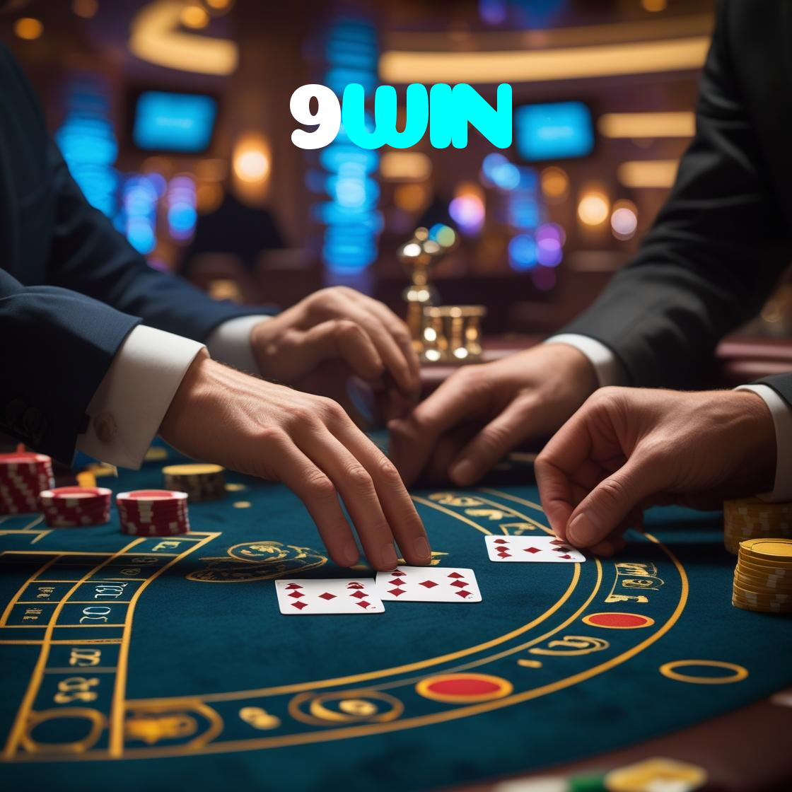 9WIN：As melhores slots e jackpots estão esperando por você! Jogue agora!
