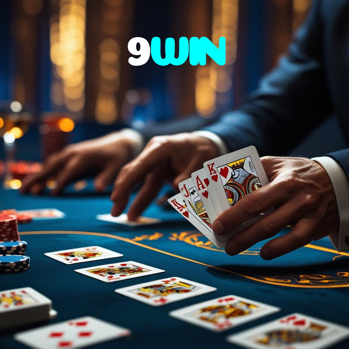 9WIN:Jogue agora no nosso cassino online e ganhe muito mais!