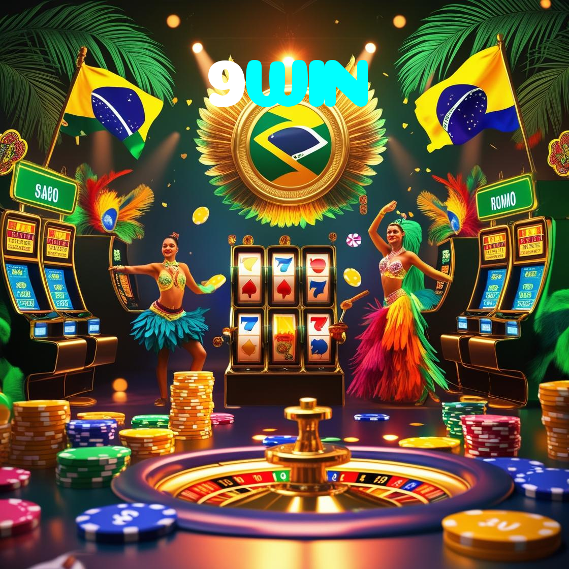9WIN：Jogue nas melhores slots e conquiste grandes jackpots!
