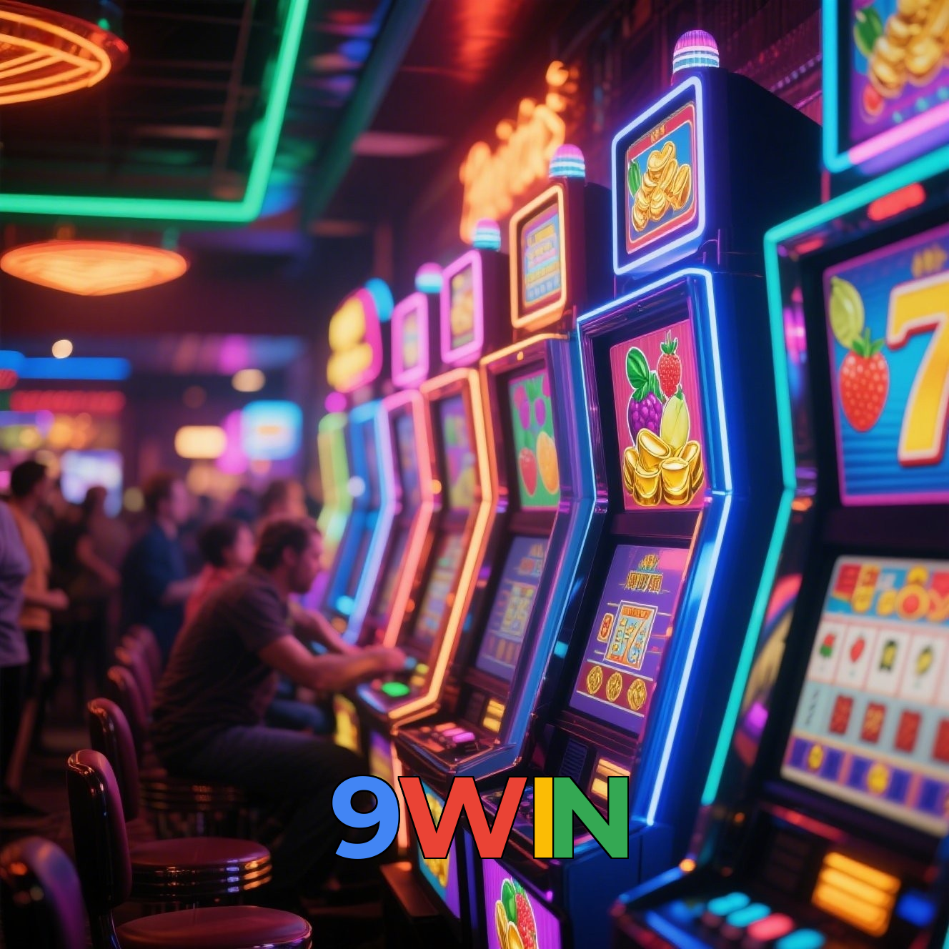 9WIN:Sinta a emoção de jogar nas melhores slots do mercado!