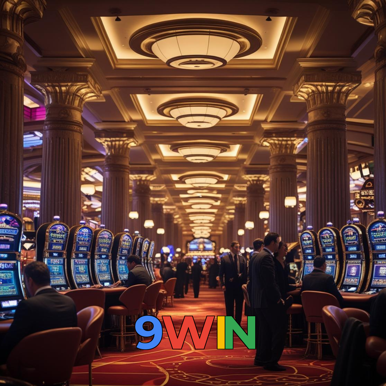 9WIN:Jogue poker e conquiste prêmios como um verdadeiro campeão!