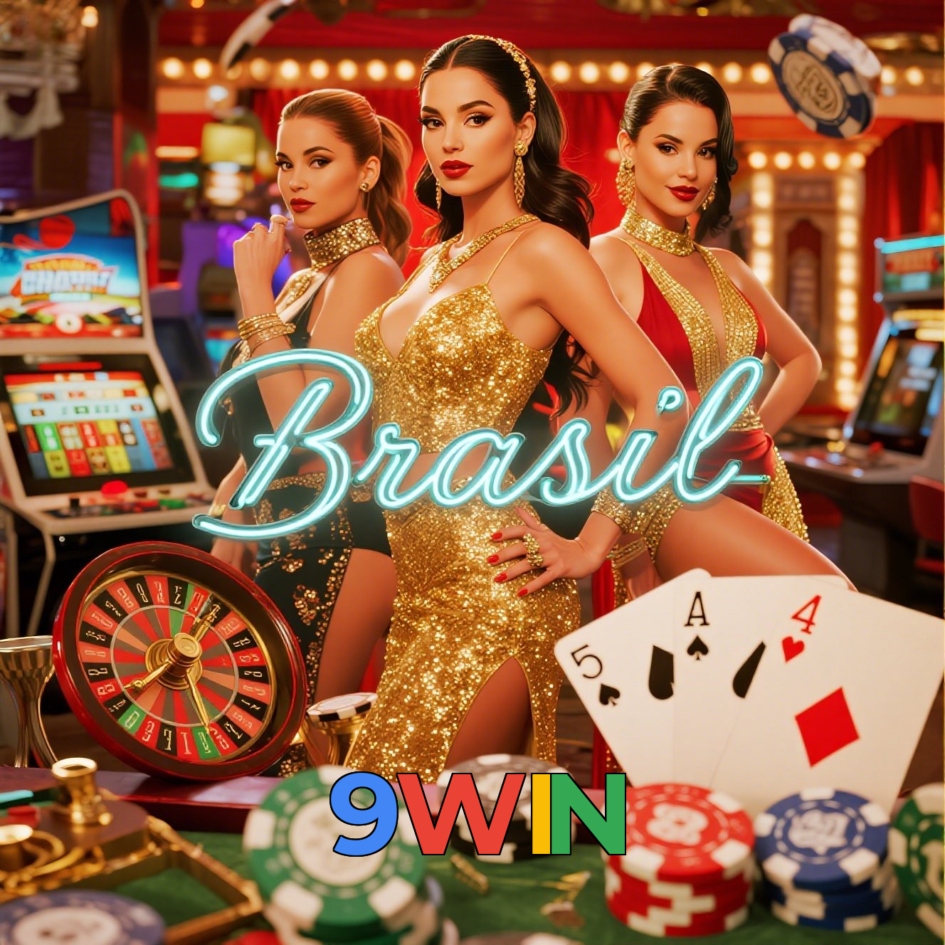 9WIN：Ganhe prêmios fantásticos nas roletas online!