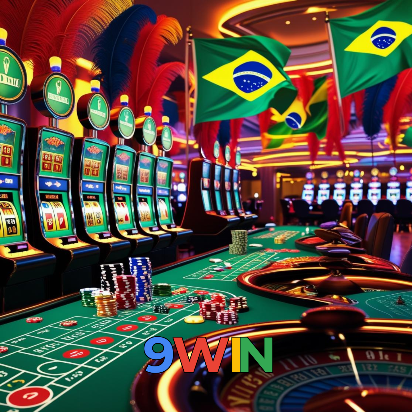 9WIN：A sorte está na roleta! Aposte e veja sua vitória acontecer!