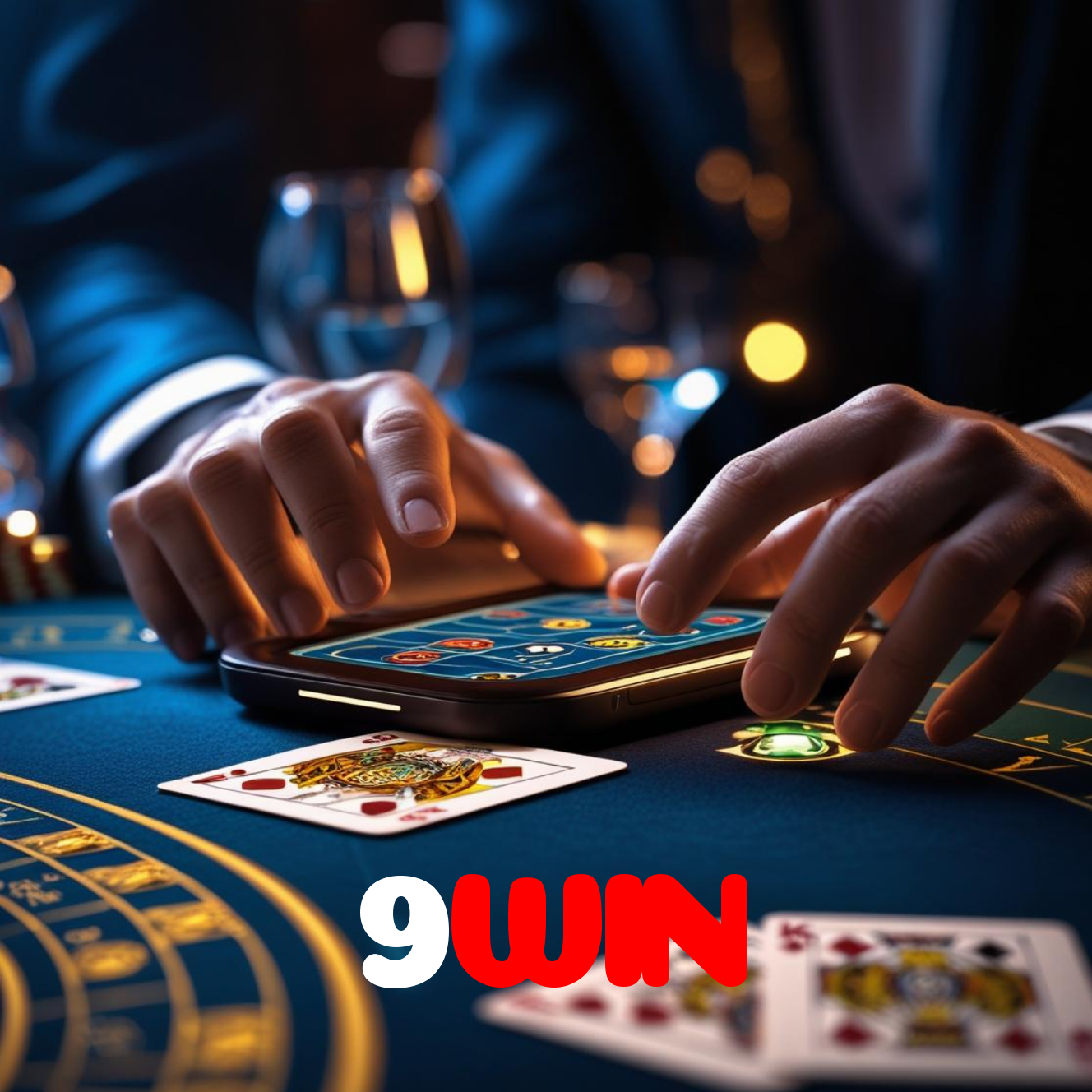 9WIN:O cassino online mais confiável para você apostar no futebol e jogar poker!