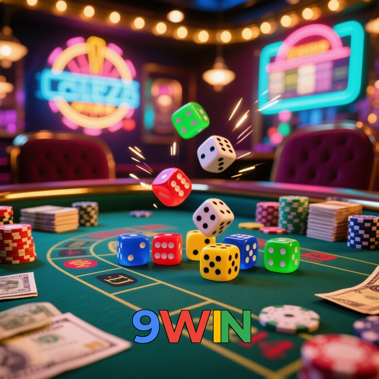 9WIN:Aposte no futebol e ganhe prêmios em slots e roleta ao vivo!