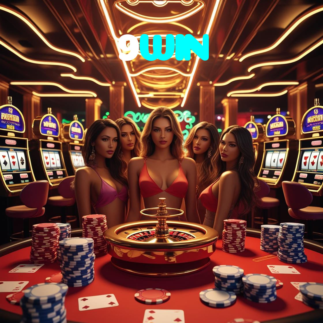 9WIN：Jogue slots, blackjack e aposte no futebol para diversão e vitórias!