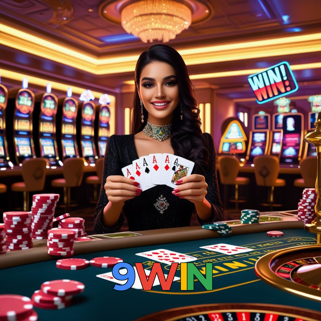 9WIN:Jogue poker online e prove sua habilidade nas cartas!