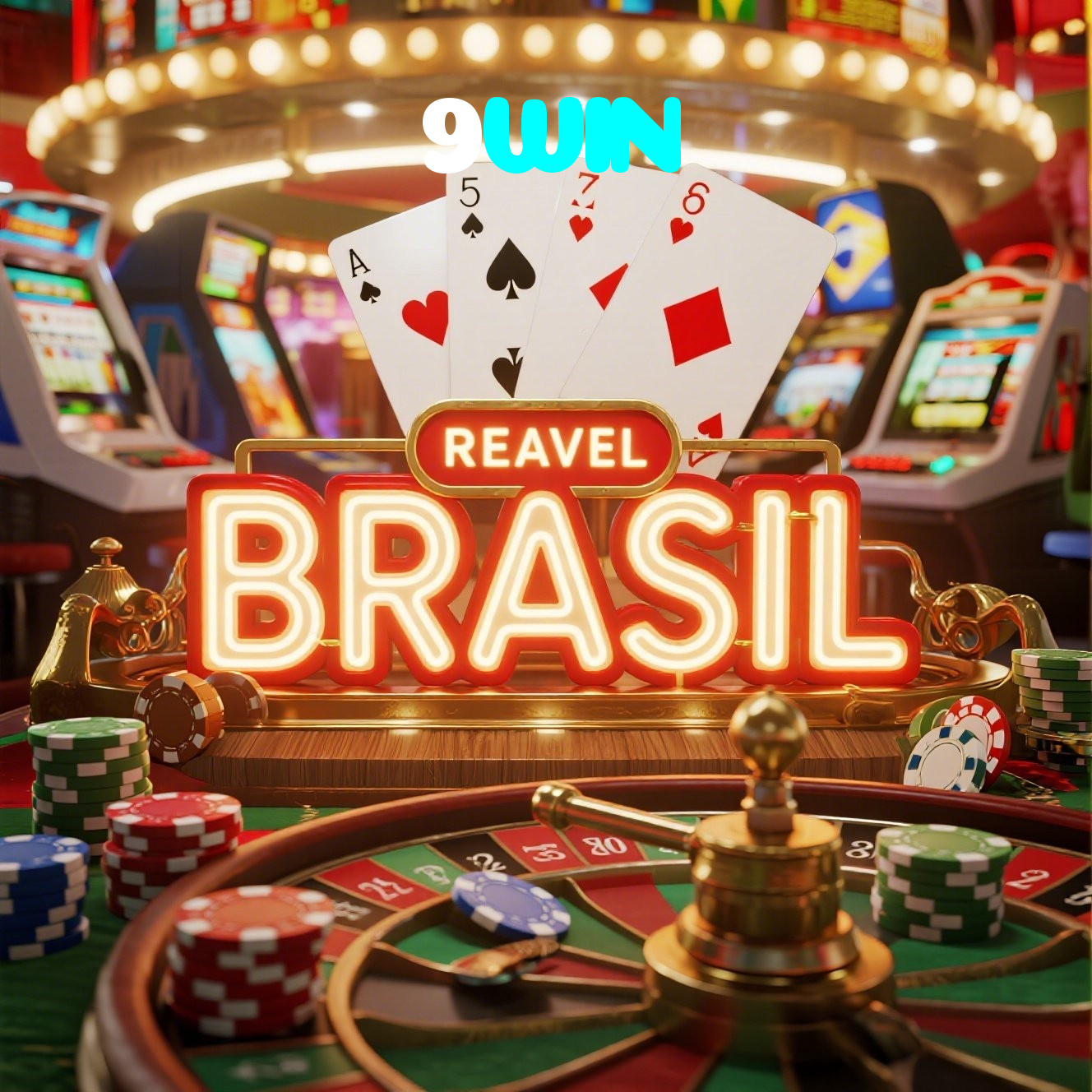 9WIN：Jogue poker online e mostre que você é o mestre do jogo!
