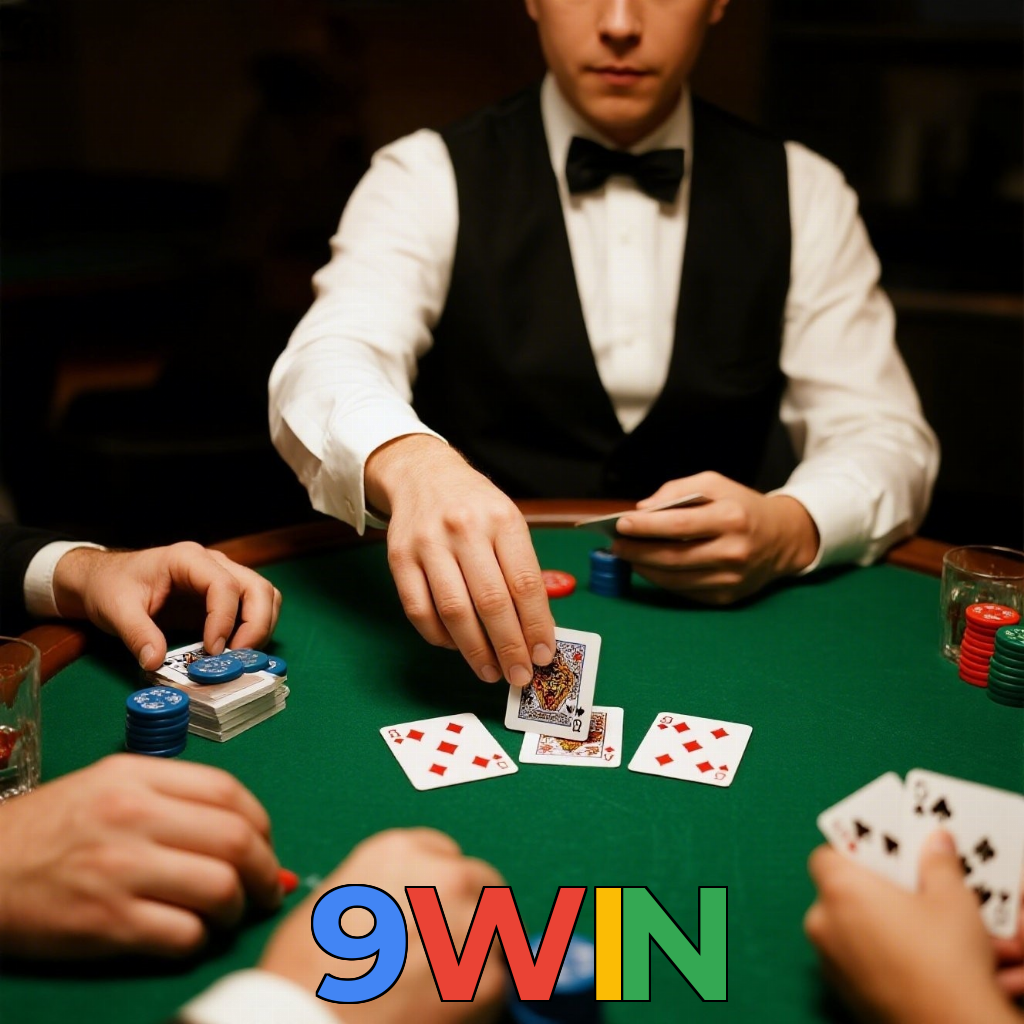 9WIN：Aposte em nosso cassino e viva uma experiência única de diversão!