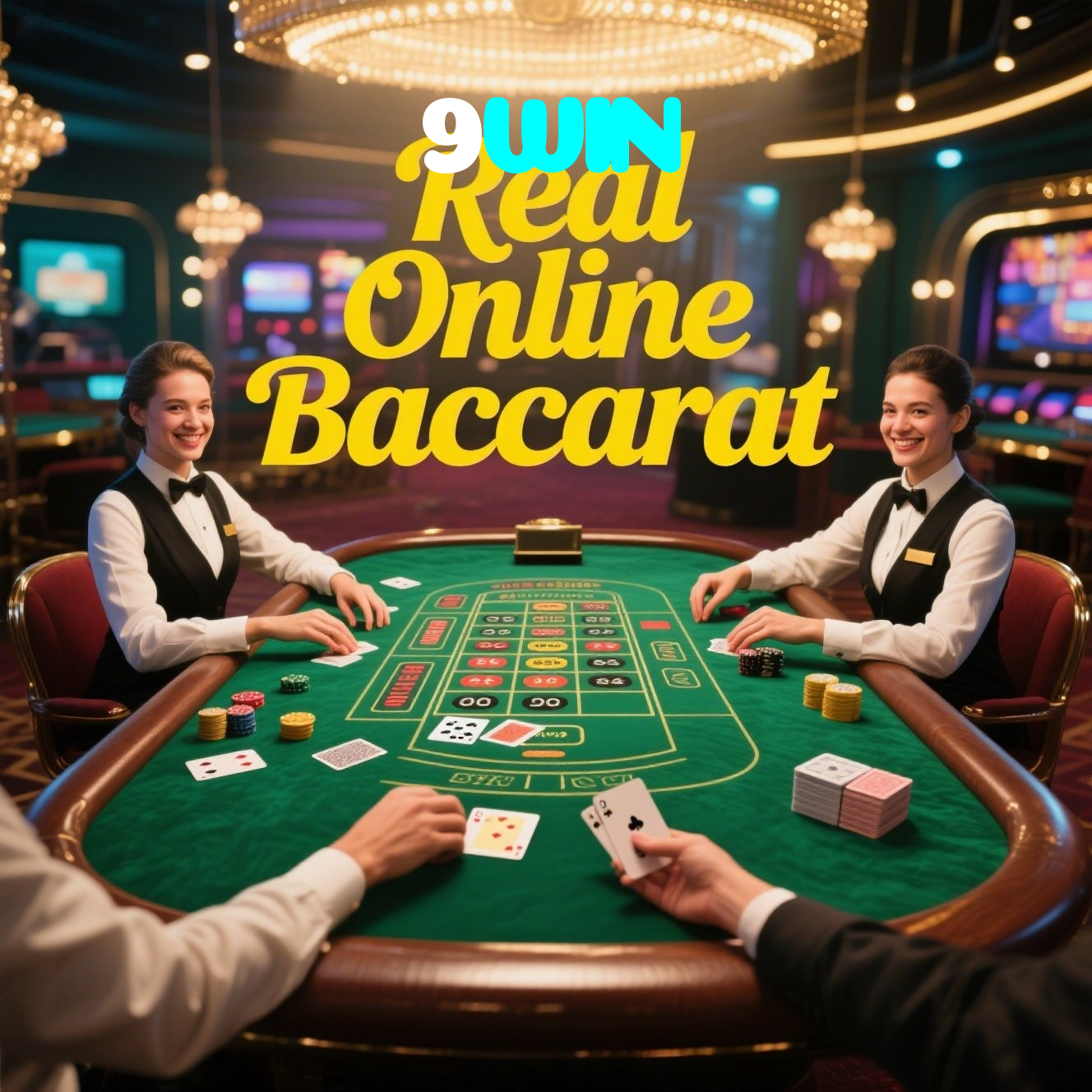 9WIN：Jogue nas slots e vença o jackpot! A sorte está te esperando!