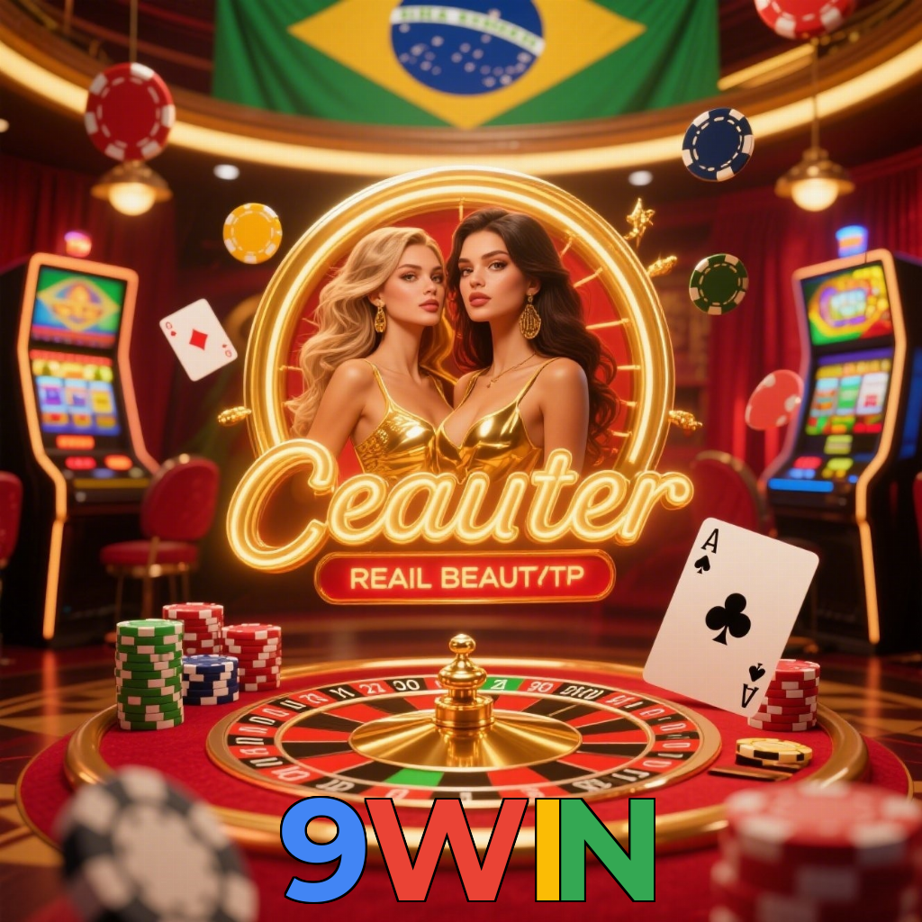 9WIN:Gire as slots e vença com grandes prêmios!