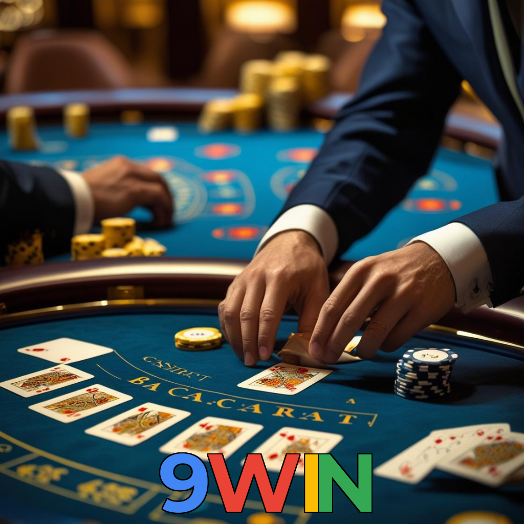 9WIN:Aposte no futebol e vença em blackjack e roleta no nosso cassino!