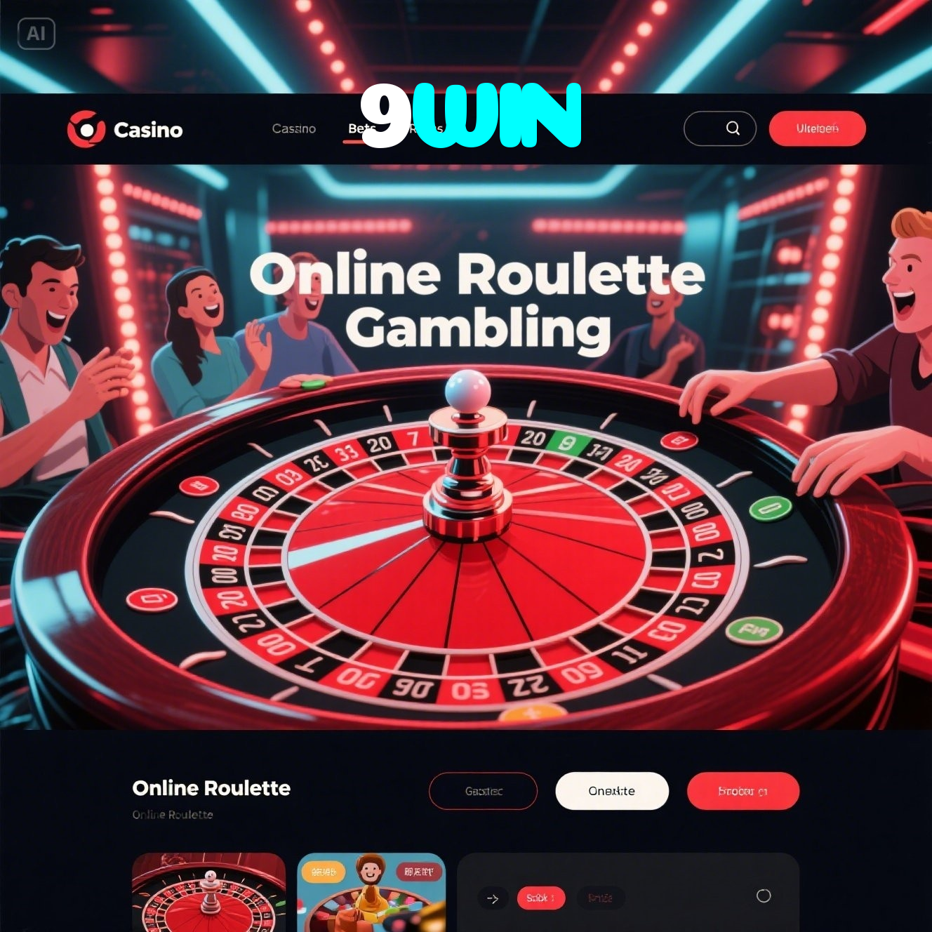 9WIN:Aposte no seu time e vença na roleta e no blackjack online!
