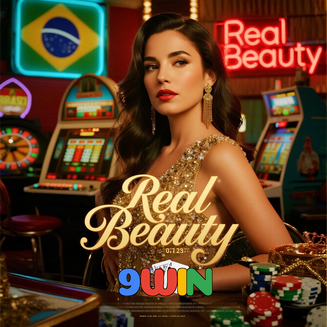 9WIN：Vença no poker e aposte no futebol com segurança no nosso cassino!