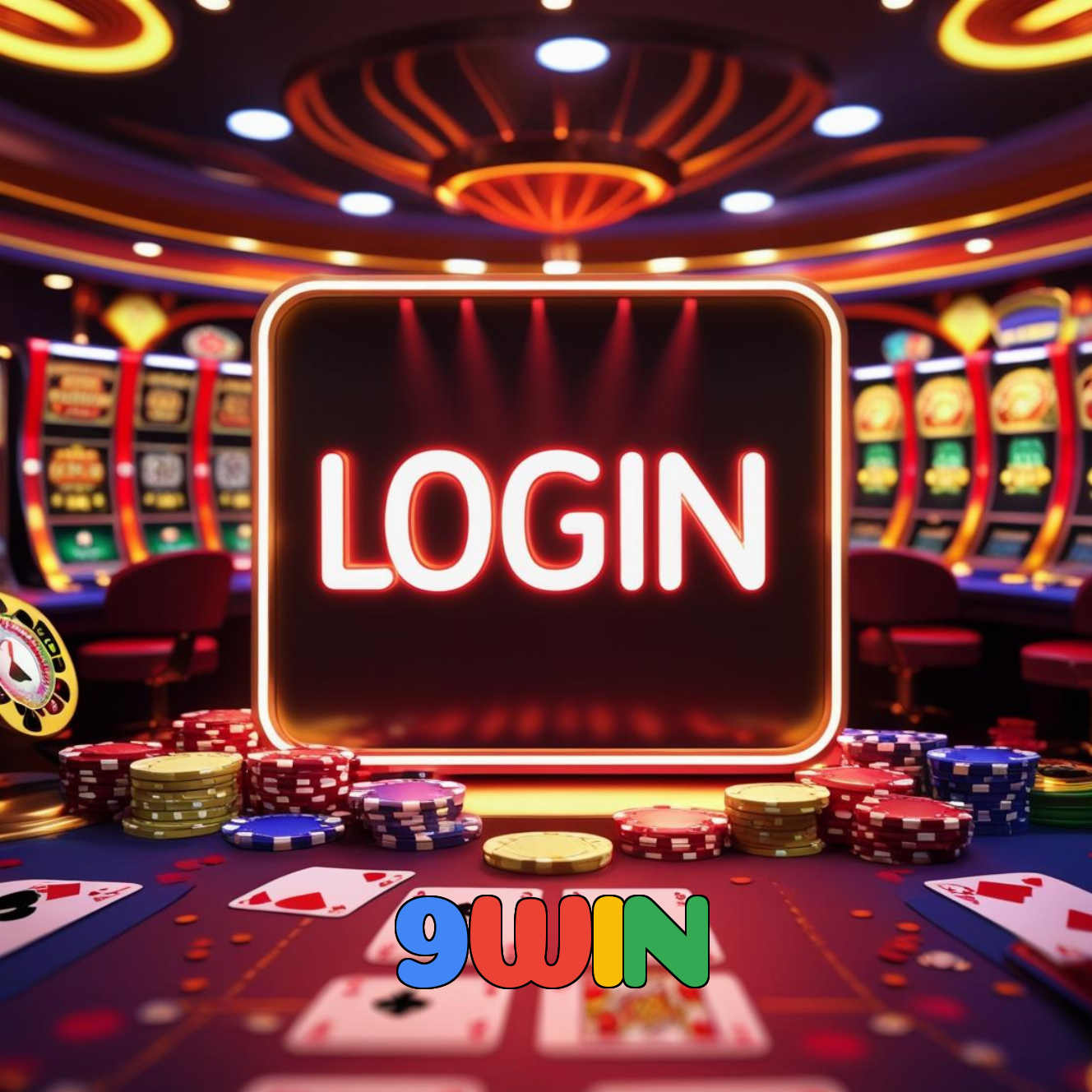 9WIN:Em cada giro, uma chance de vitória nas nossas slots online!