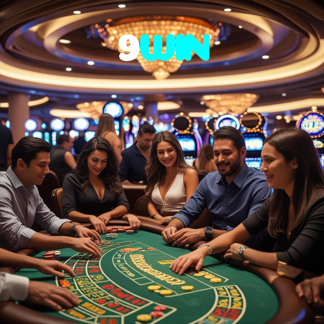 9WIN：Jogue poker e mostre suas habilidades para ganhar!