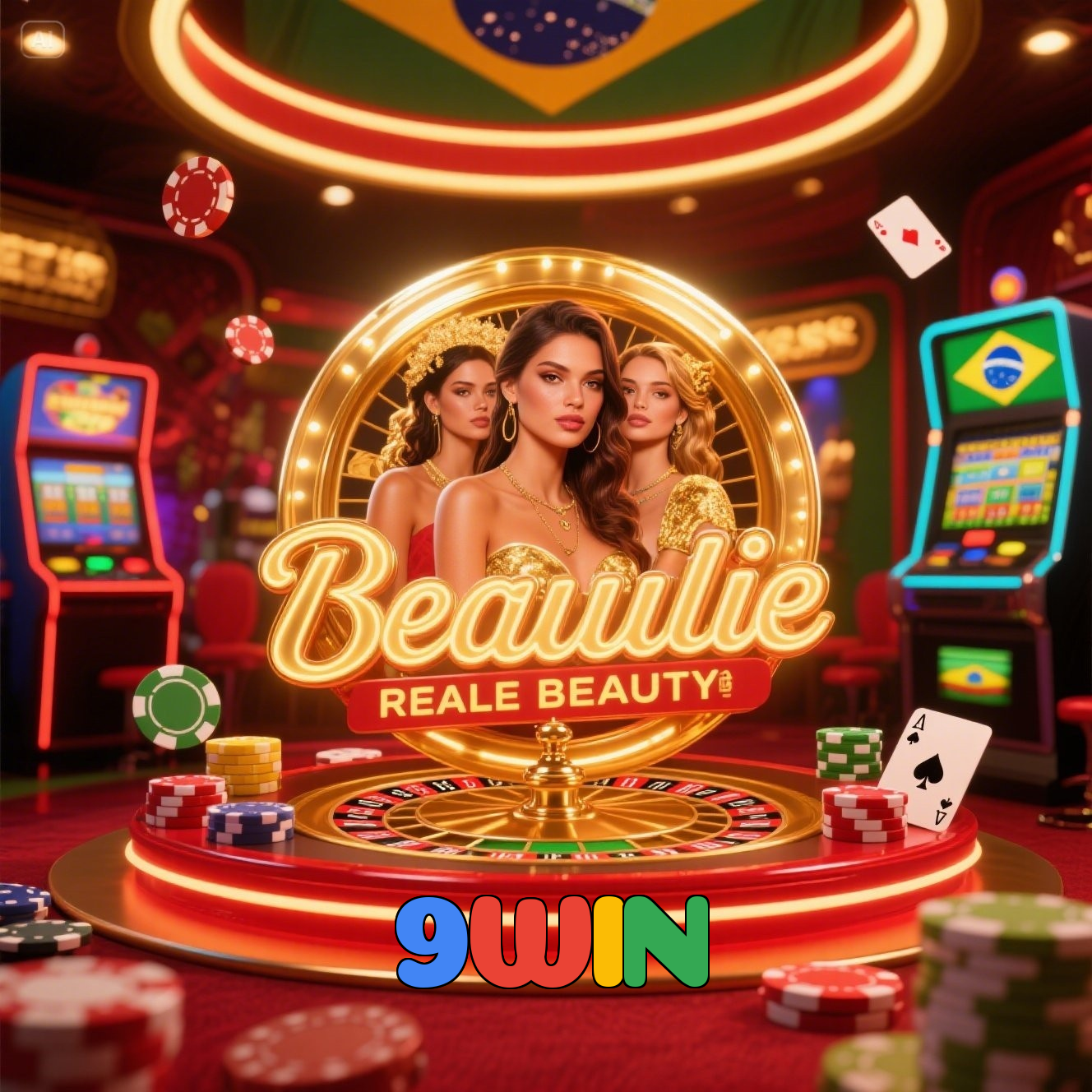 9WIN：Jogue poker, aposte no futebol e vença com grandes vitórias no cassino online!