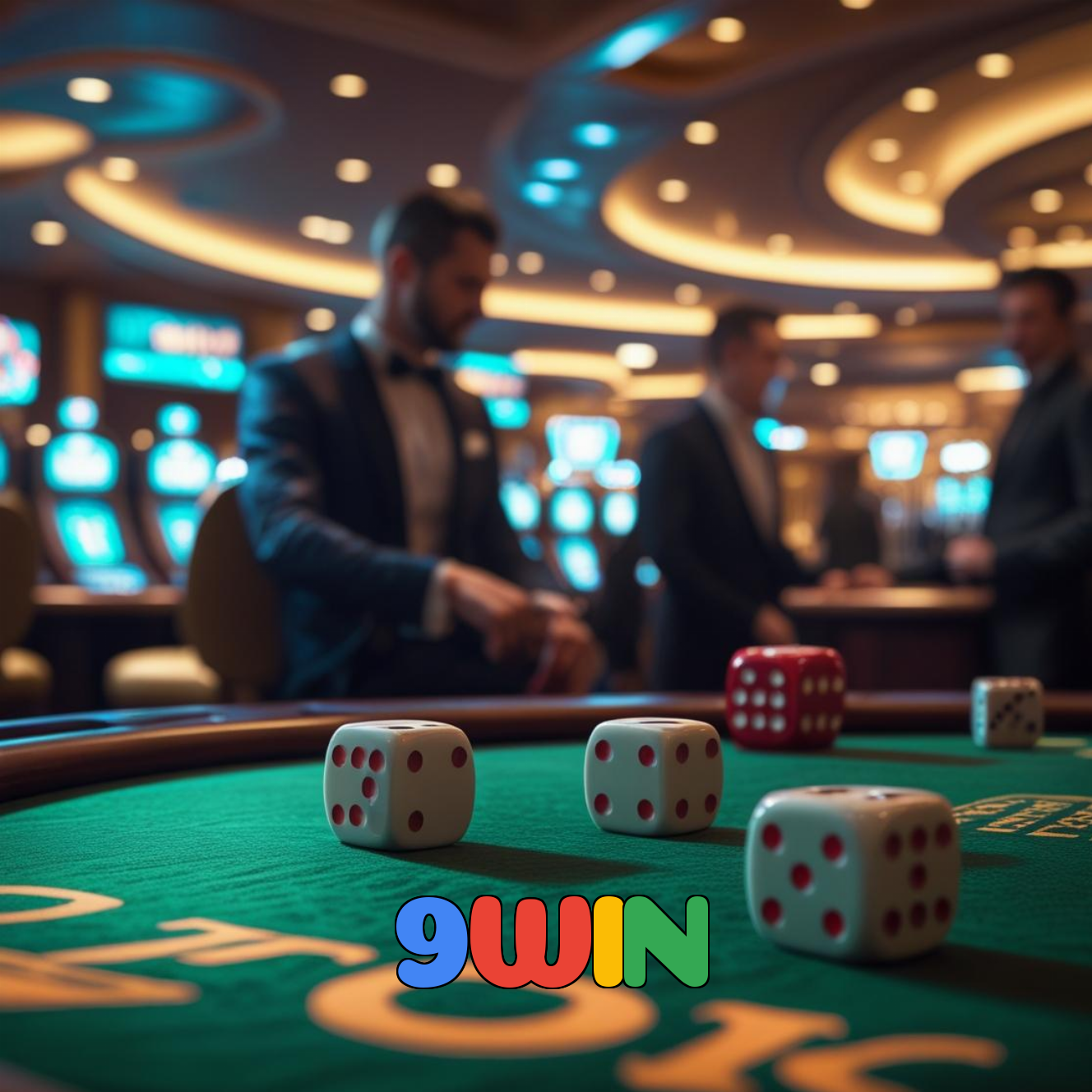 9WIN：Aposte nas mesas de poker e vença com estilo!