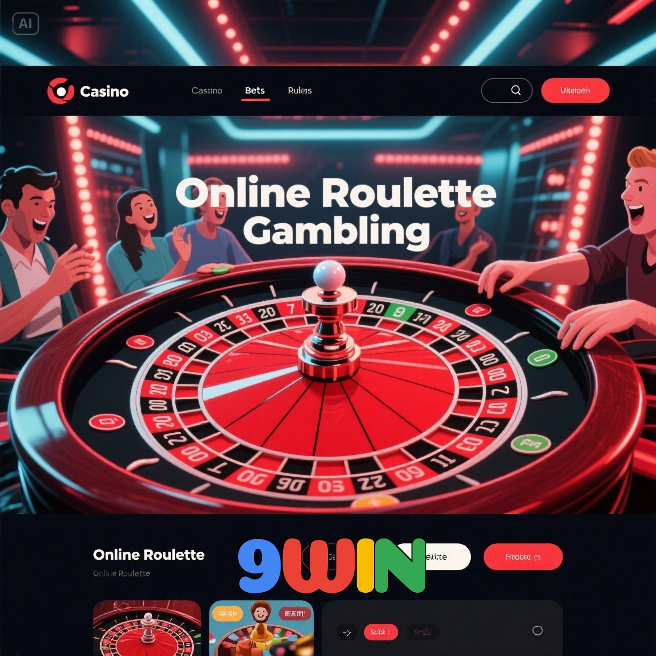 9WIN：Ganhe prêmios incríveis jogando roleta e apostando no futebol online!