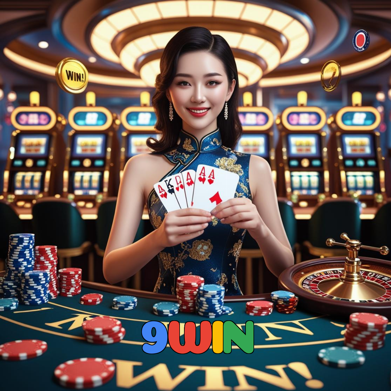 9WIN：Jogue agora no nosso cassino online e ganhe muito mais!