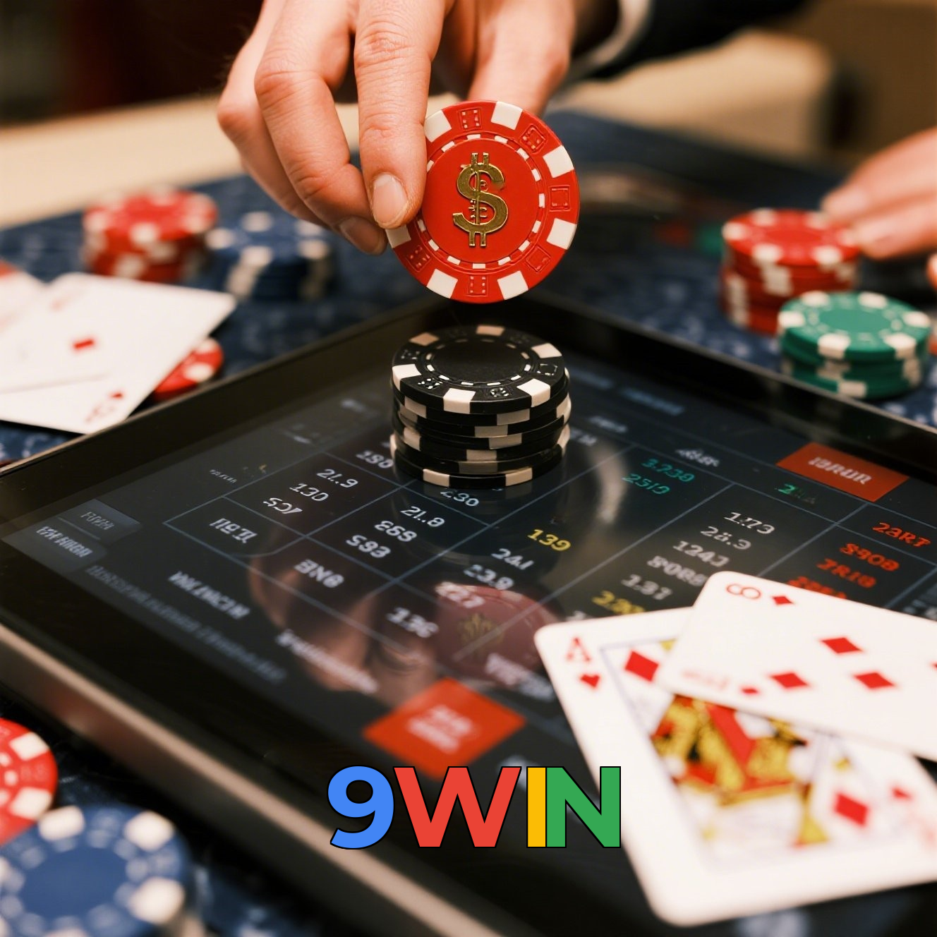 9WIN:Aposte no futebol online e conquiste prêmios incríveis agora!