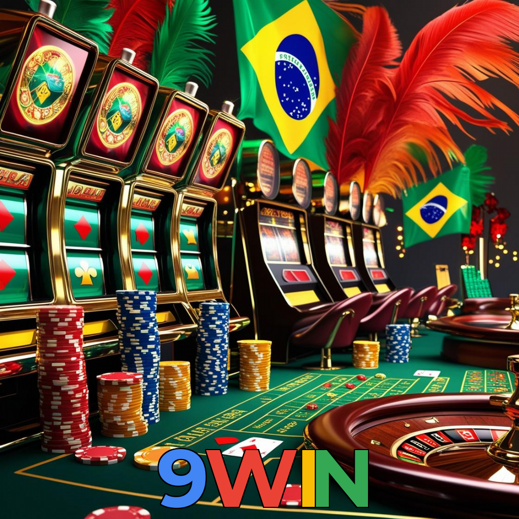 9WIN:O melhor cassino online está te esperando! Aposte e vença!