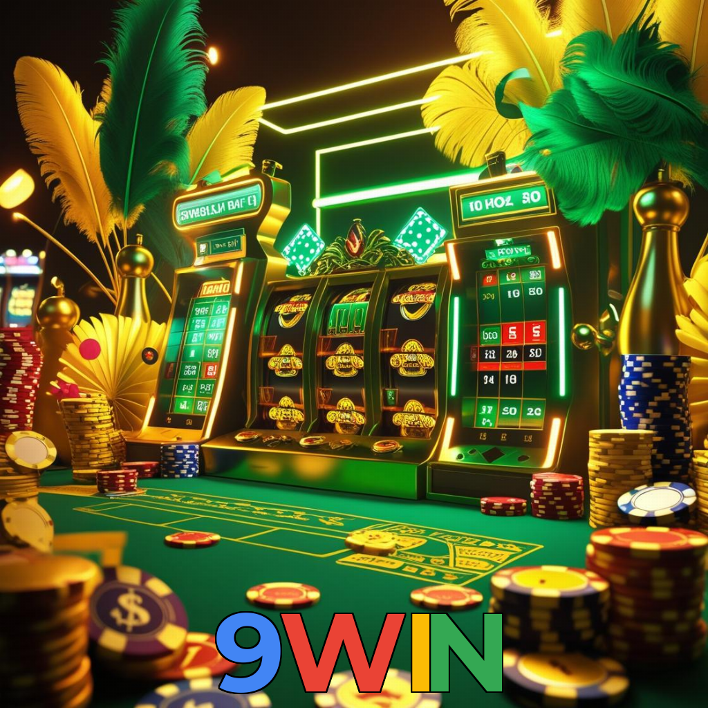 9WIN:Jogue nas melhores slots e conquiste jackpots incríveis!