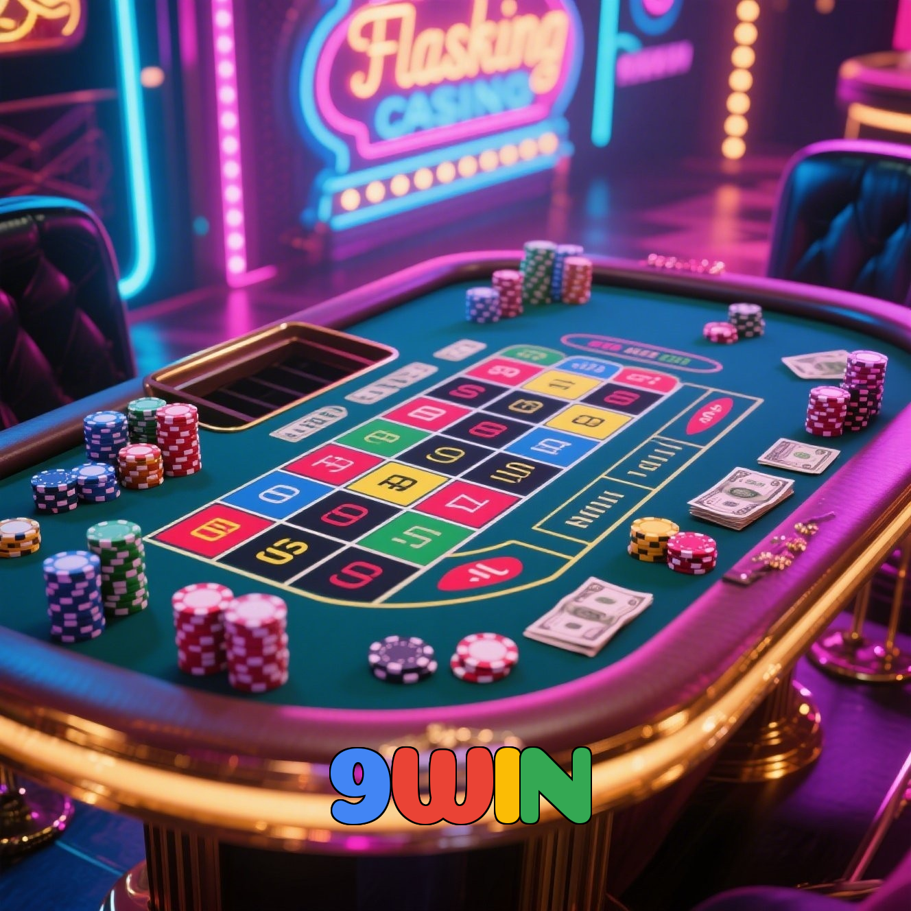 9WIN:Grandes vitórias nas slots! Venha conquistar o jackpot agora!