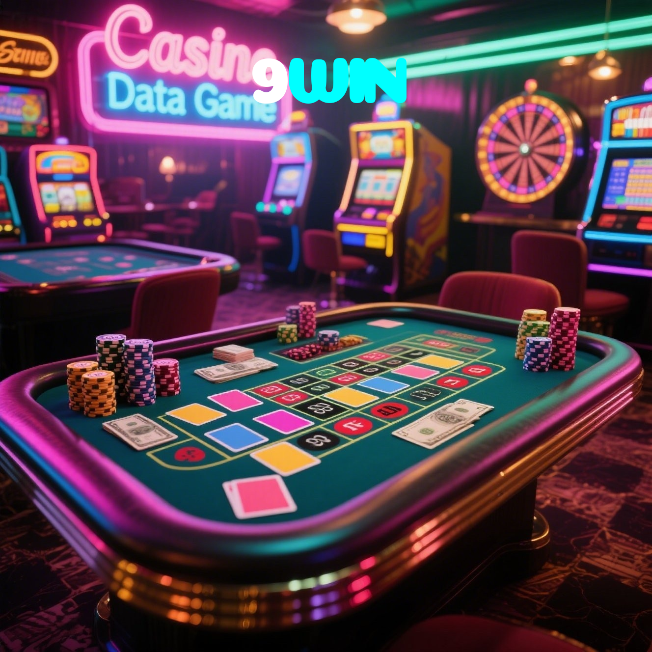 9WIN：As maiores vitórias nas slots estão esperando por você! Jogue agora!