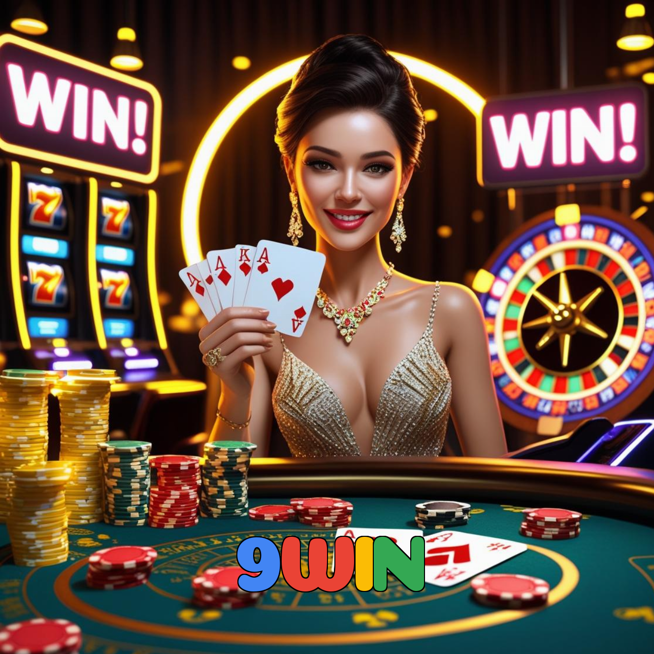 9WIN:Grandes vitórias em poker, roleta e apostas no futebol esperam por você!