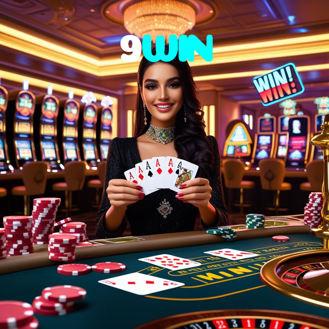 9WIN:Ganhe prêmios incríveis no futebol e em jogos como roleta e blackjack!