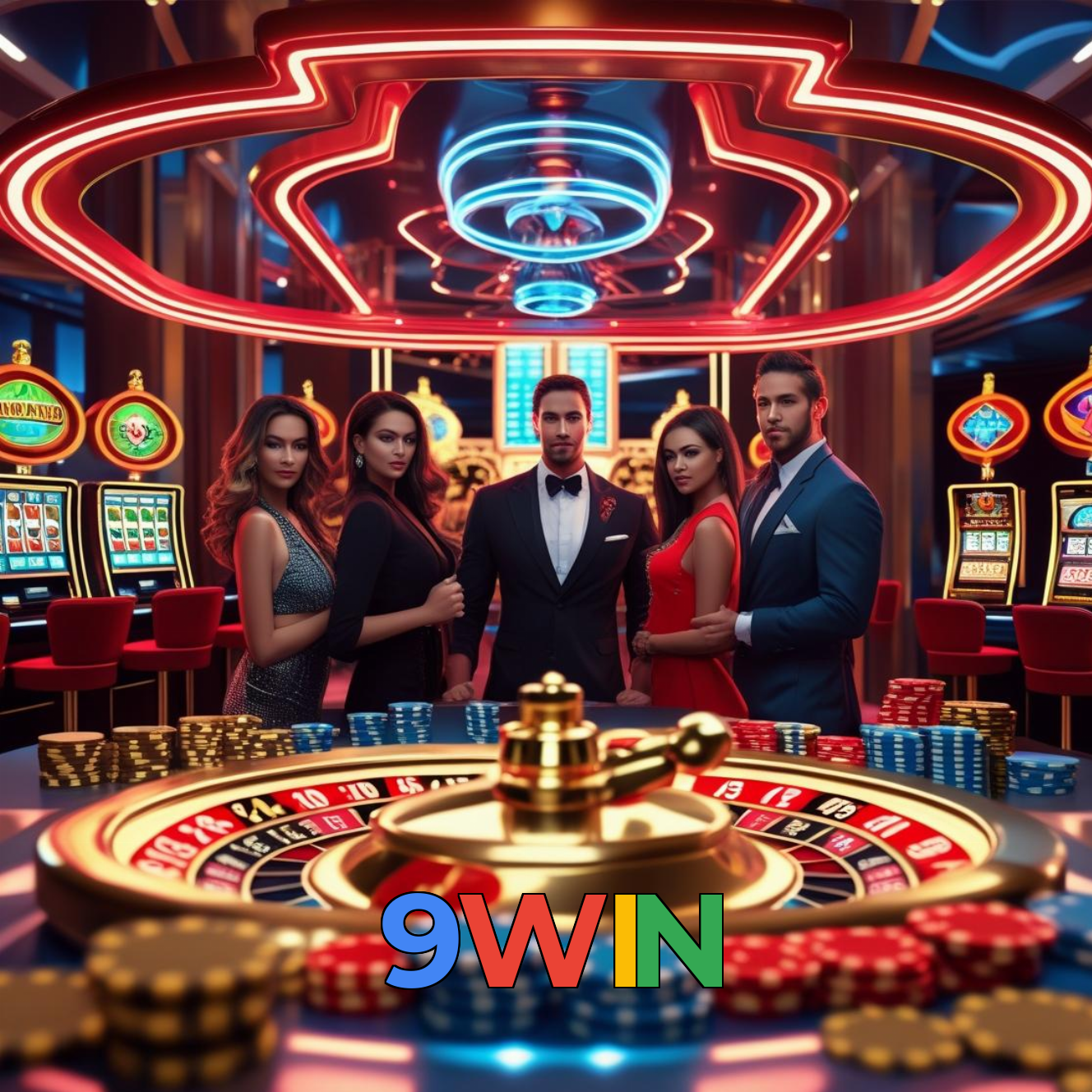 9WIN:O melhor cassino para você jogar slots e apostar no futebol online!