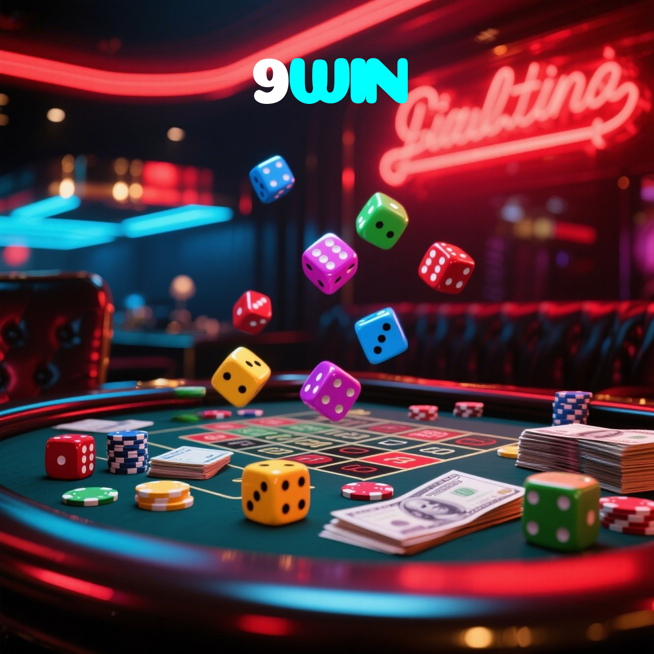 9WIN:Jogue poker, aposte no futebol e ganhe em grandes jogos de cassino!