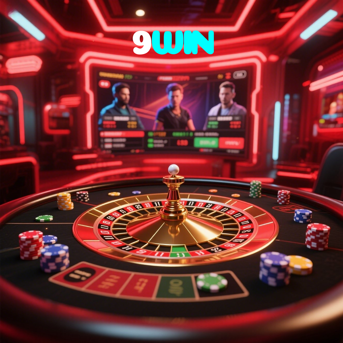 9WIN:A diversão e as vitórias estão te esperando no nosso cassino online!