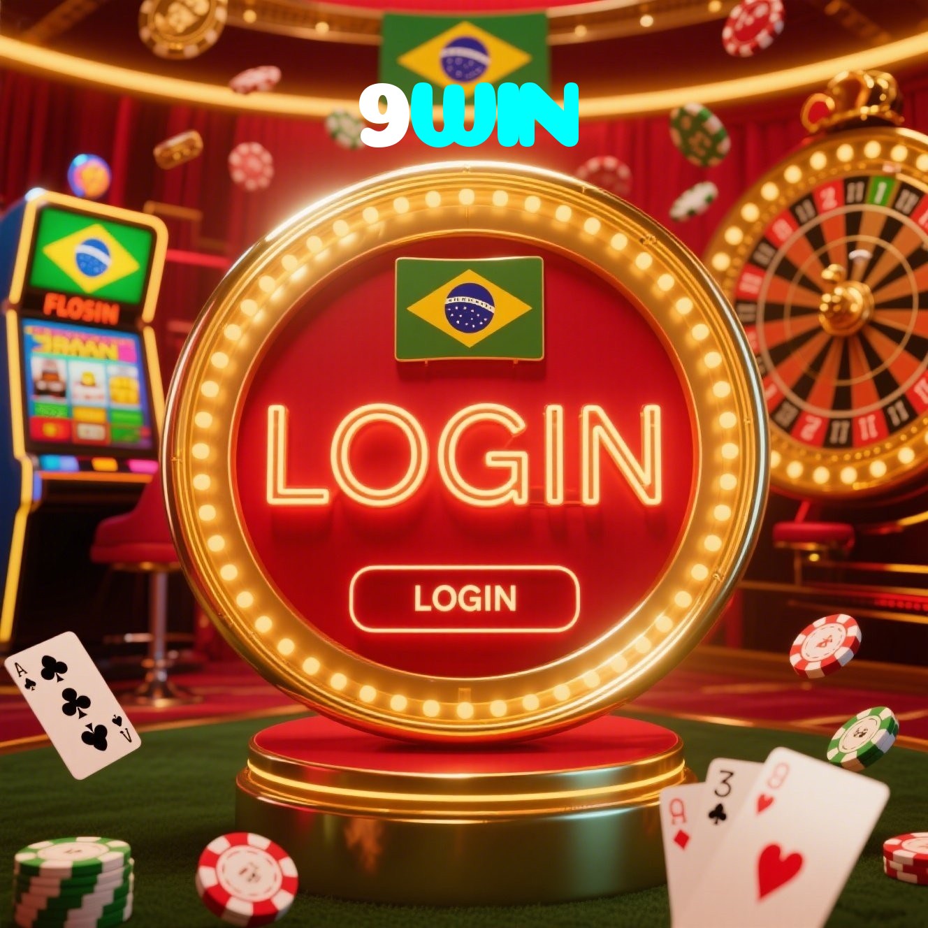 9WIN:Apostas ao vivo no futebol e prêmios em jogos como blackjack e roleta!