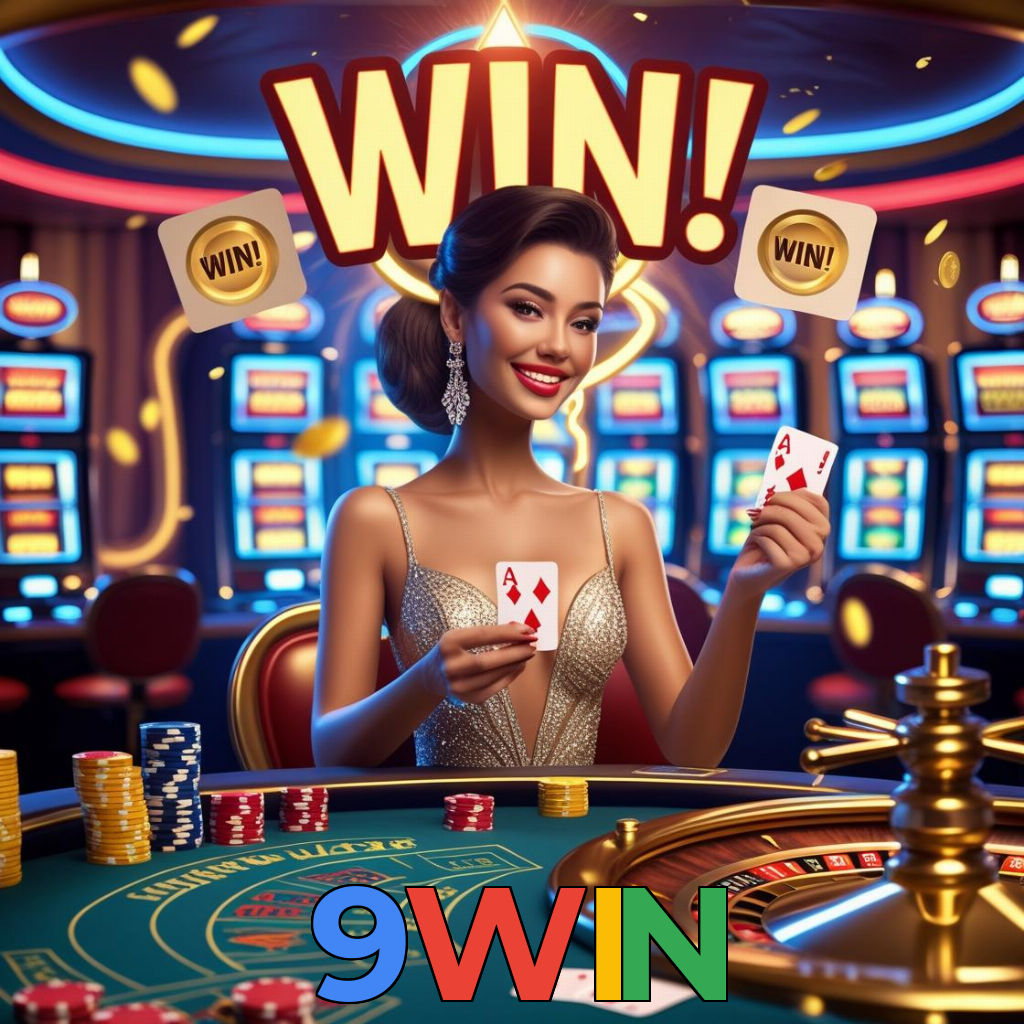 9WIN：O melhor cassino para você jogar slots e apostar no seu time de futebol!