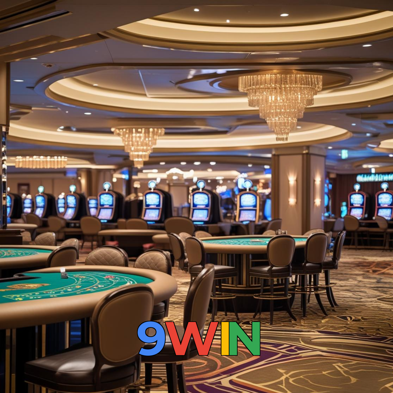 9WIN:Jogue nas slots e ganhe grandes prêmios com cada giro!