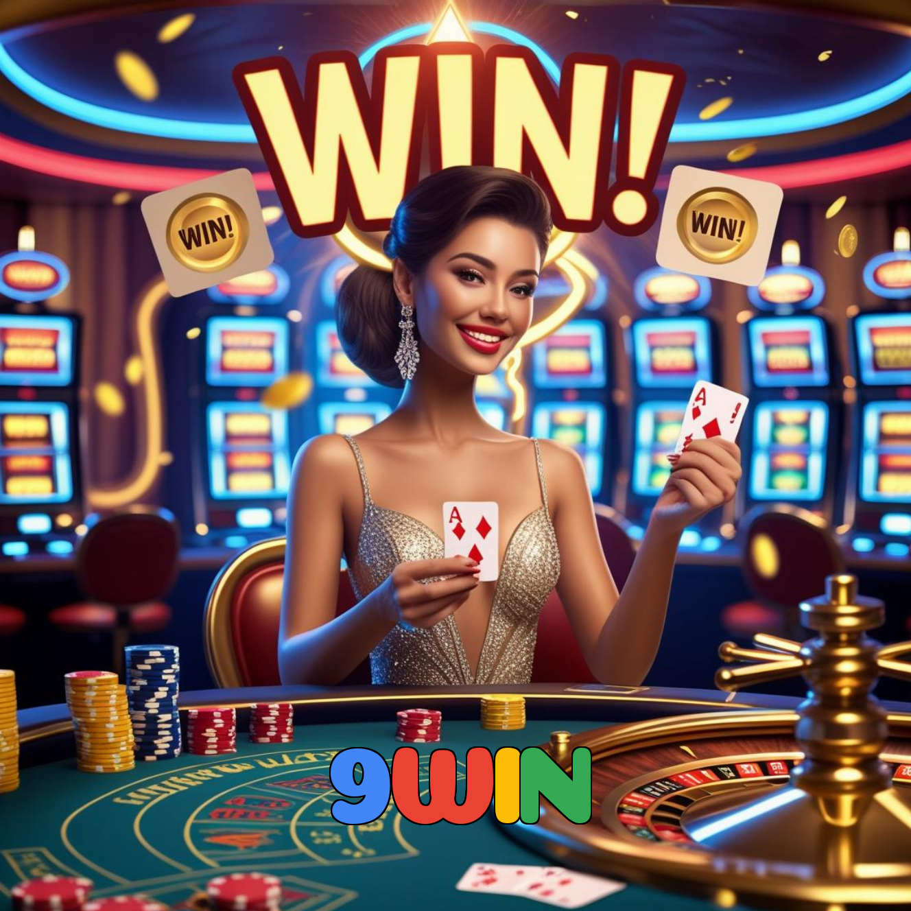 9WIN：Sinta a adrenalina das slots e conquiste vitórias como nunca!