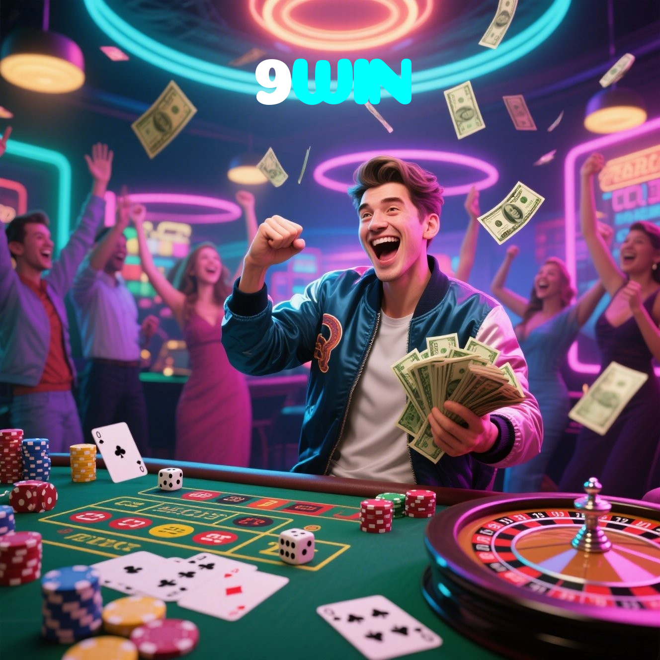 9WIN:Aposte no seu time e jogue roleta no cassino mais confiável!