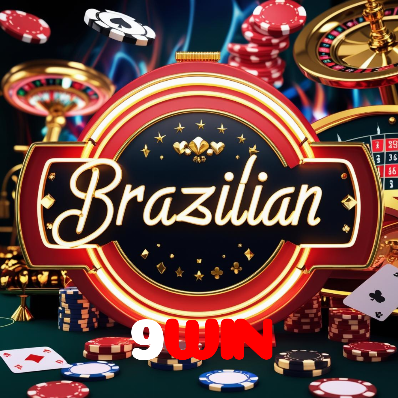 9WIN:Apostas ao vivo no futebol e prêmios em blackjack e roleta!