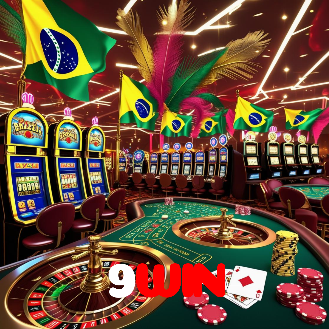 9WIN:Jogue agora e desafie a sorte em nosso cassino online!