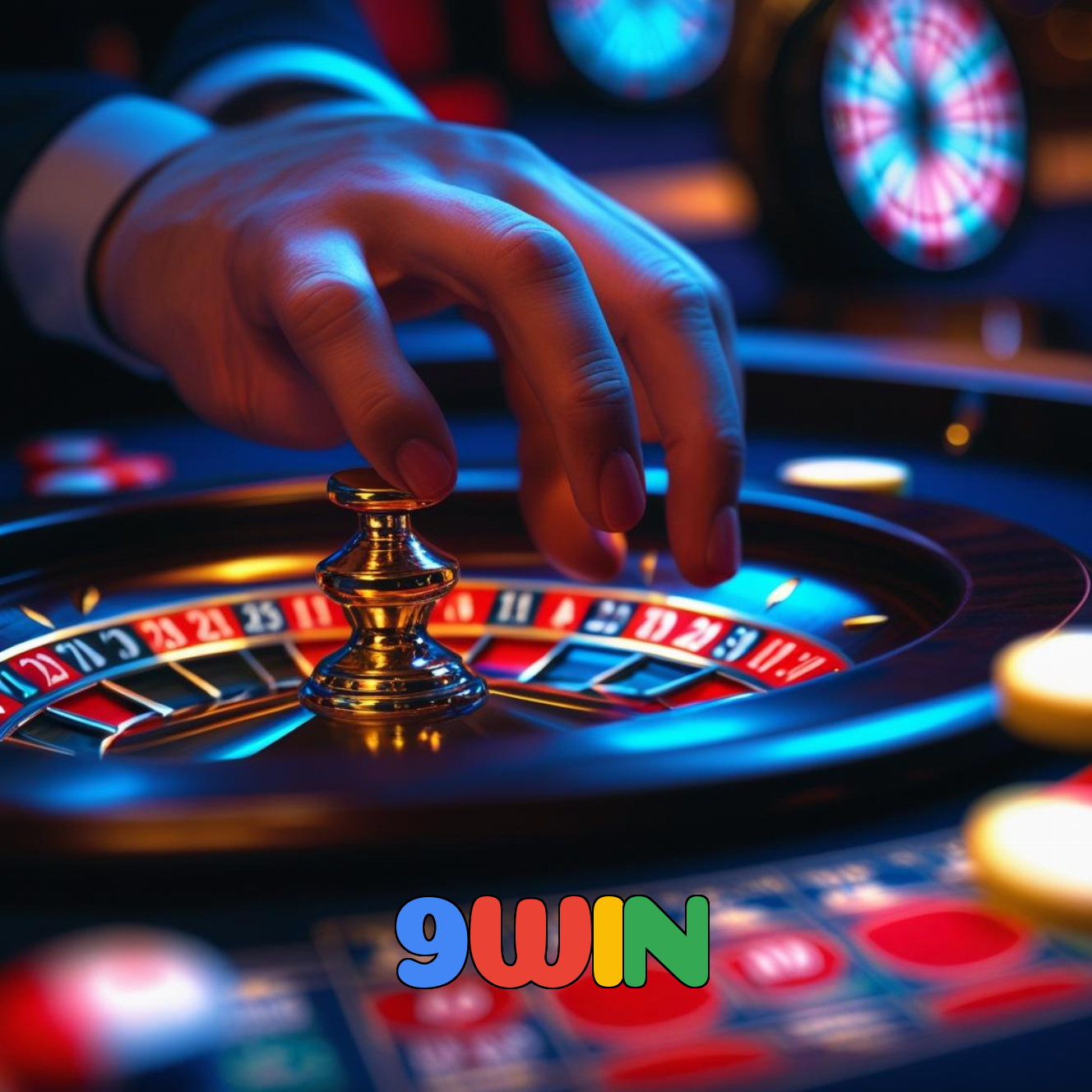 9WIN:Entre no cassino e comece a ganhar agora mesmo!