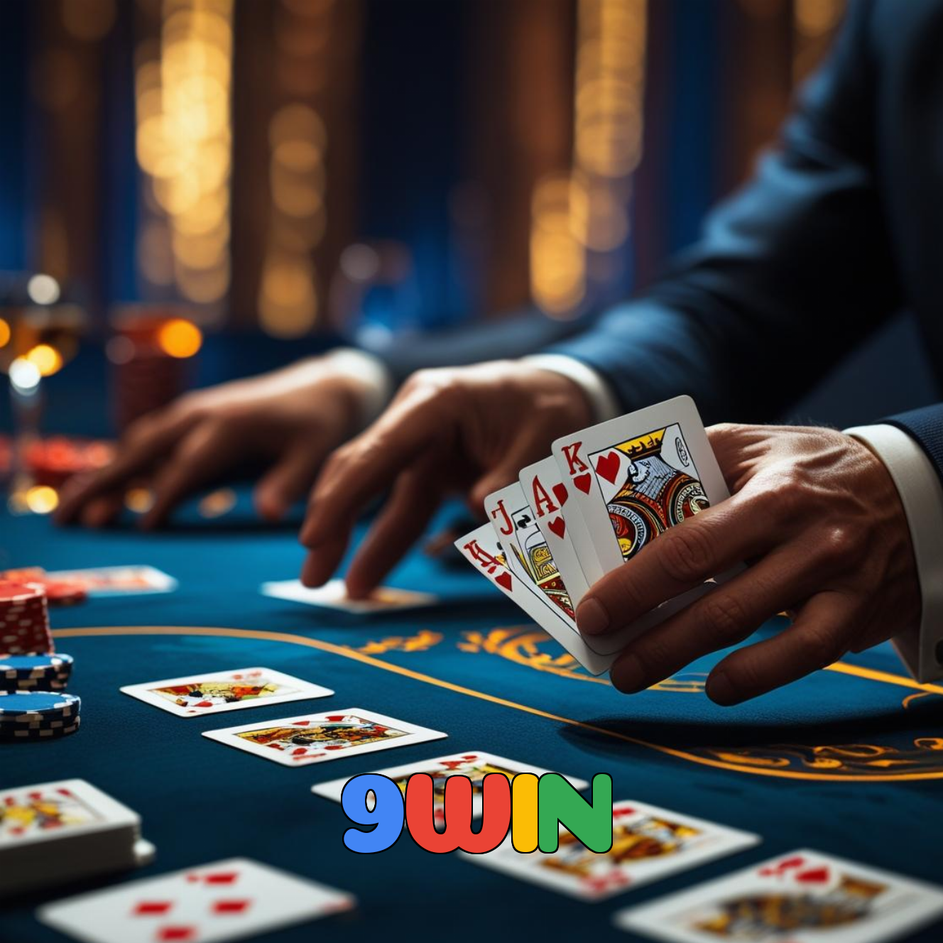 9WIN：Jogue blackjack, aposte no futebol e conquiste vitórias incríveis!